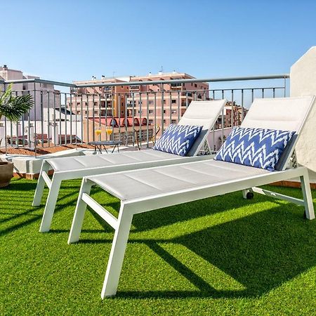 Ferienwohnung Iloftmalaga Cuarteles Exterior foto