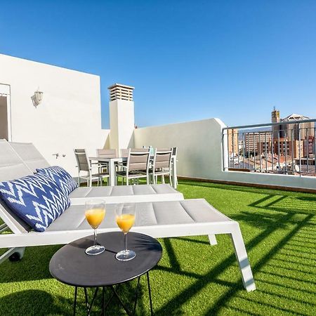 Ferienwohnung Iloftmalaga Cuarteles Exterior foto