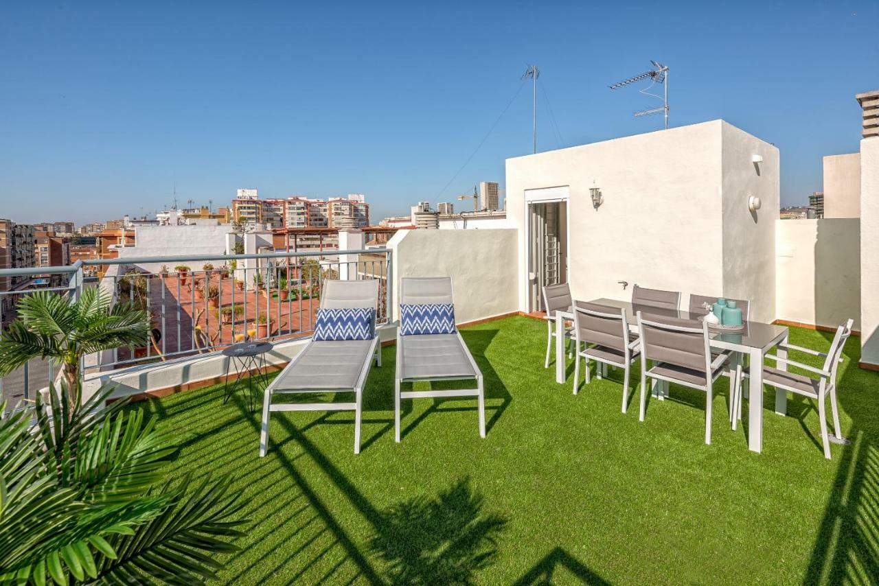 Ferienwohnung Iloftmalaga Cuarteles Exterior foto
