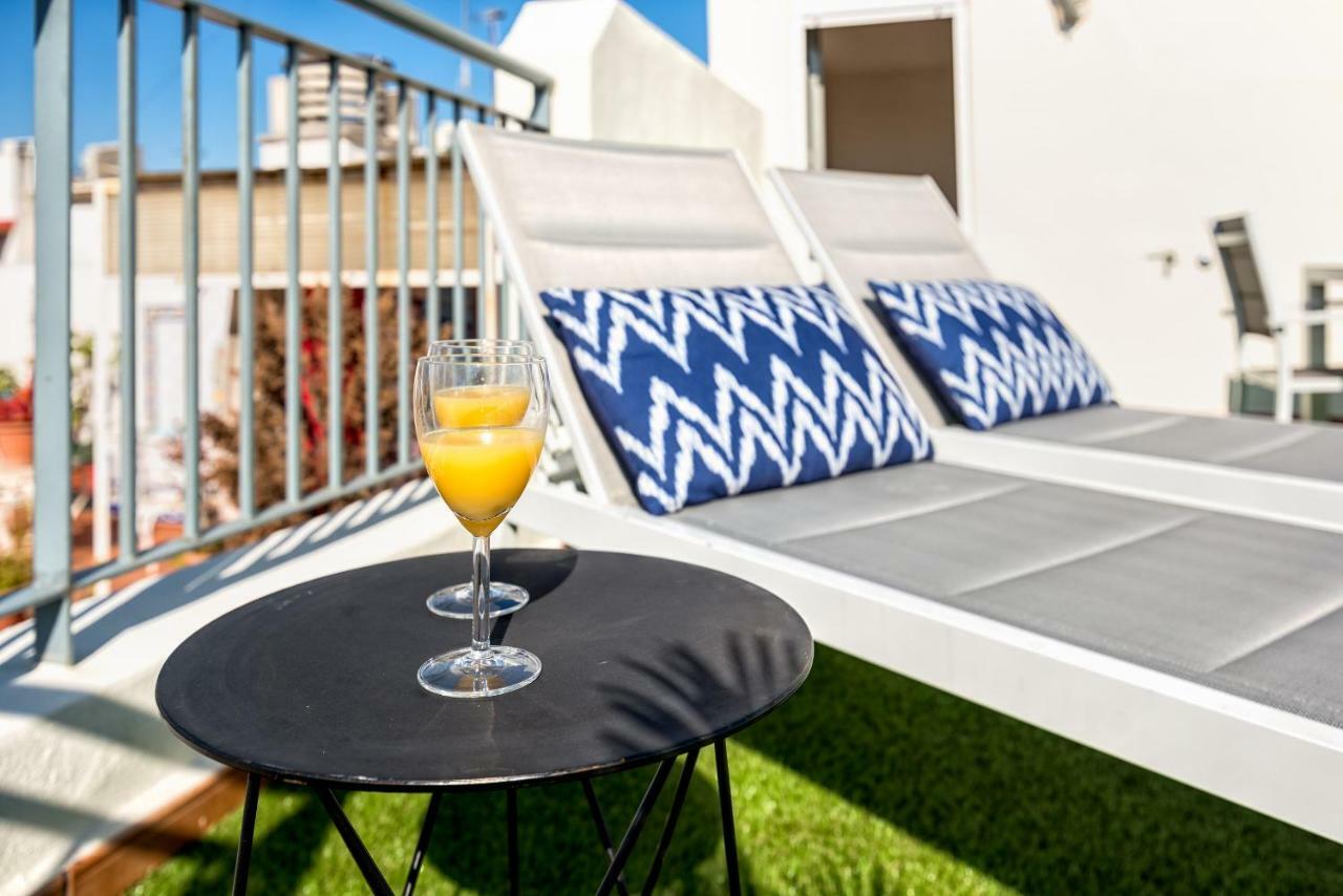 Ferienwohnung Iloftmalaga Cuarteles Exterior foto