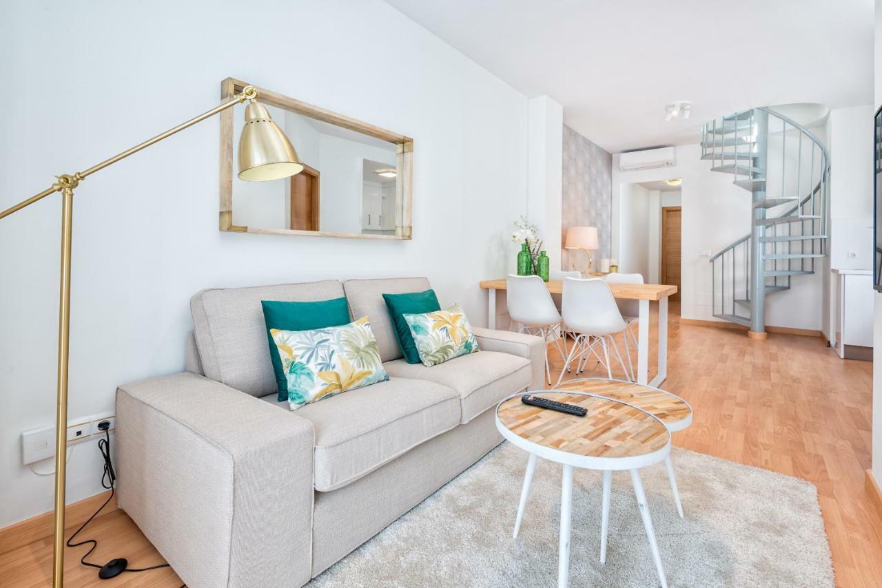 Ferienwohnung Iloftmalaga Cuarteles Exterior foto