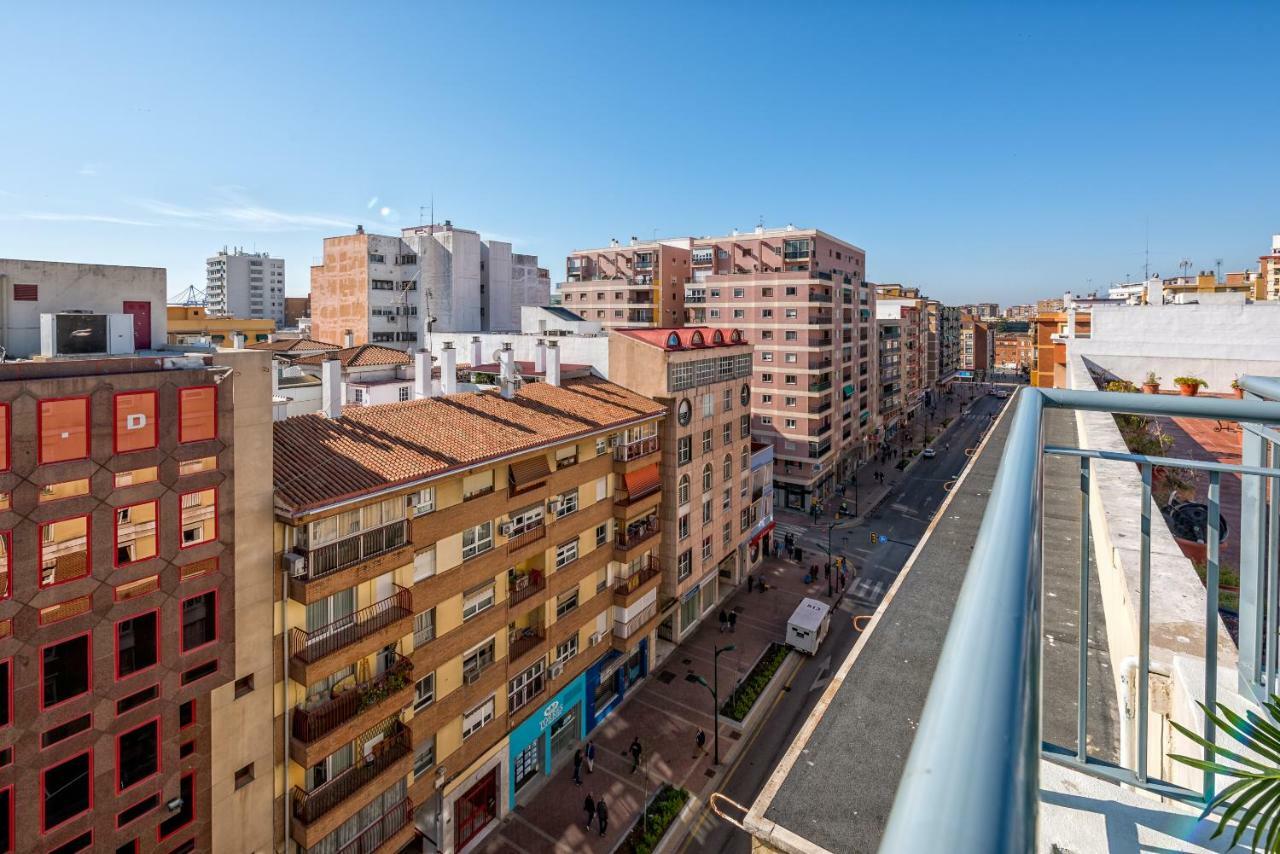 Ferienwohnung Iloftmalaga Cuarteles Exterior foto