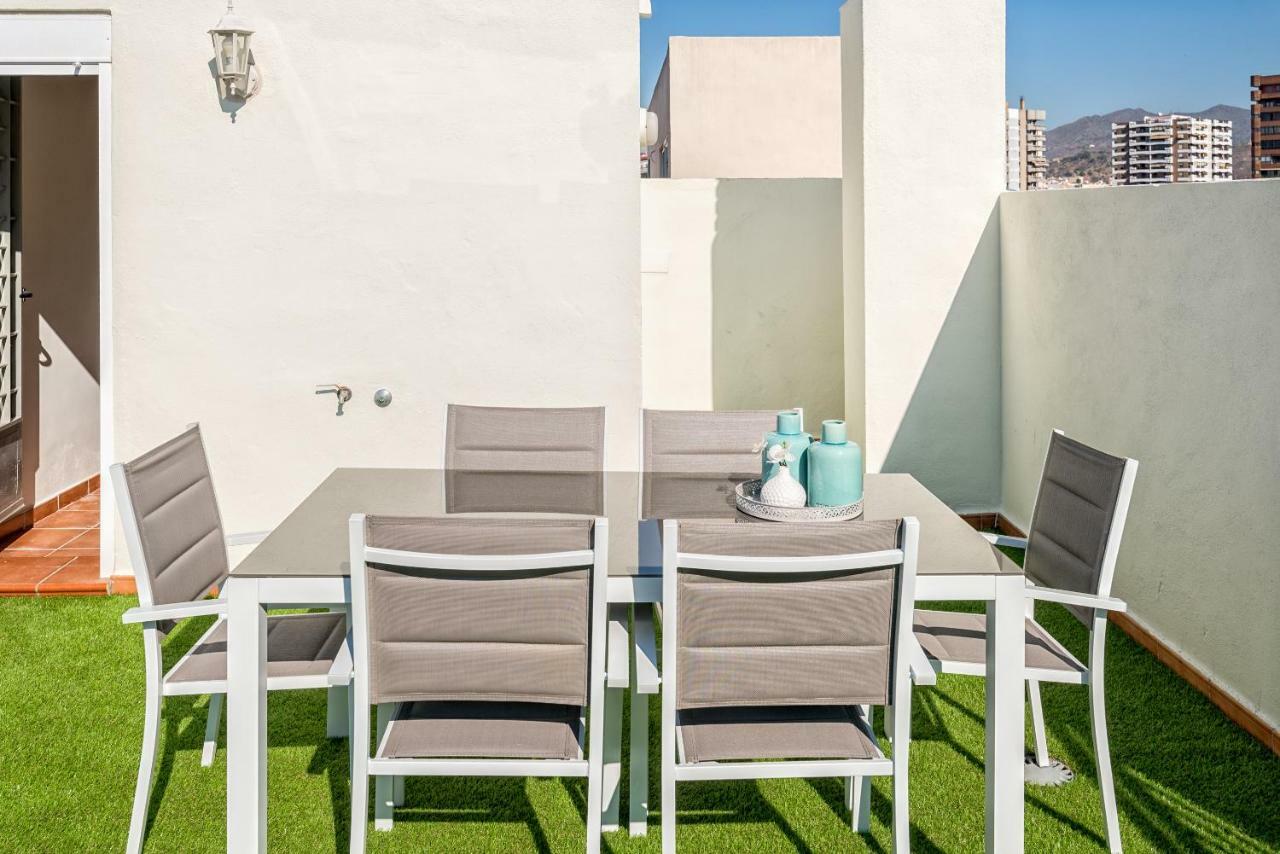 Ferienwohnung Iloftmalaga Cuarteles Exterior foto