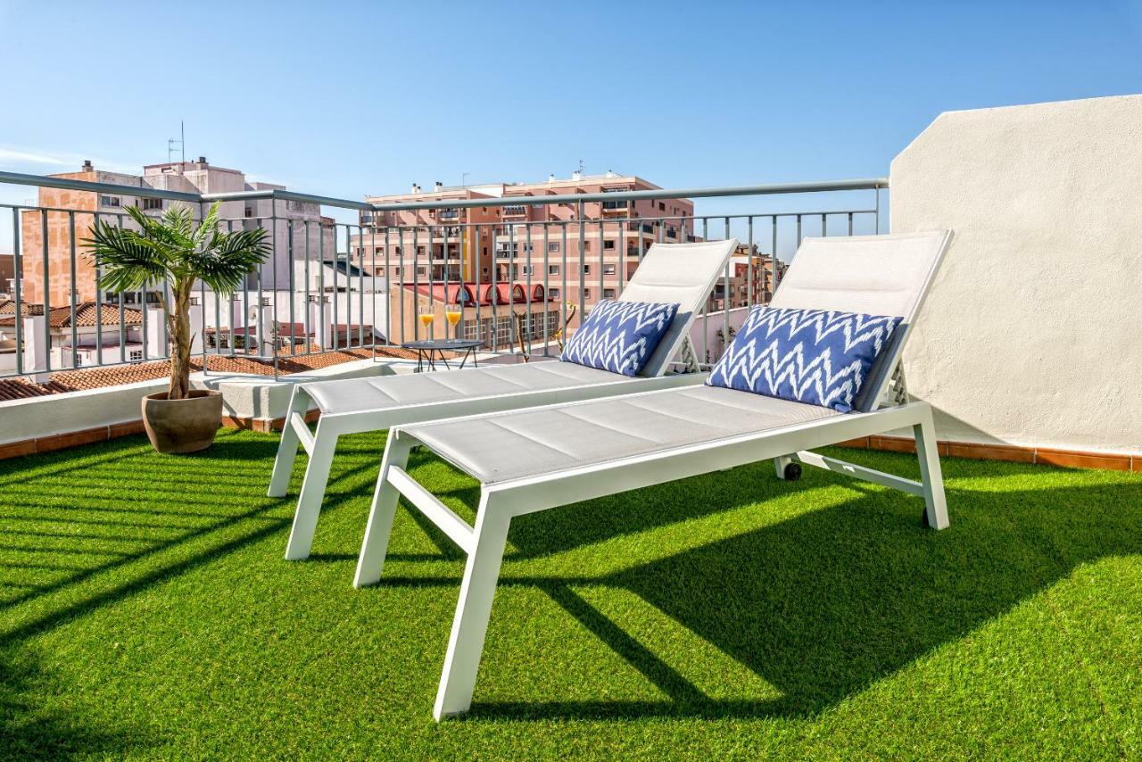 Ferienwohnung Iloftmalaga Cuarteles Exterior foto