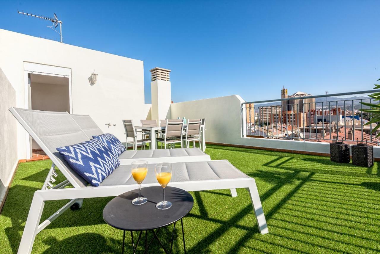 Ferienwohnung Iloftmalaga Cuarteles Exterior foto
